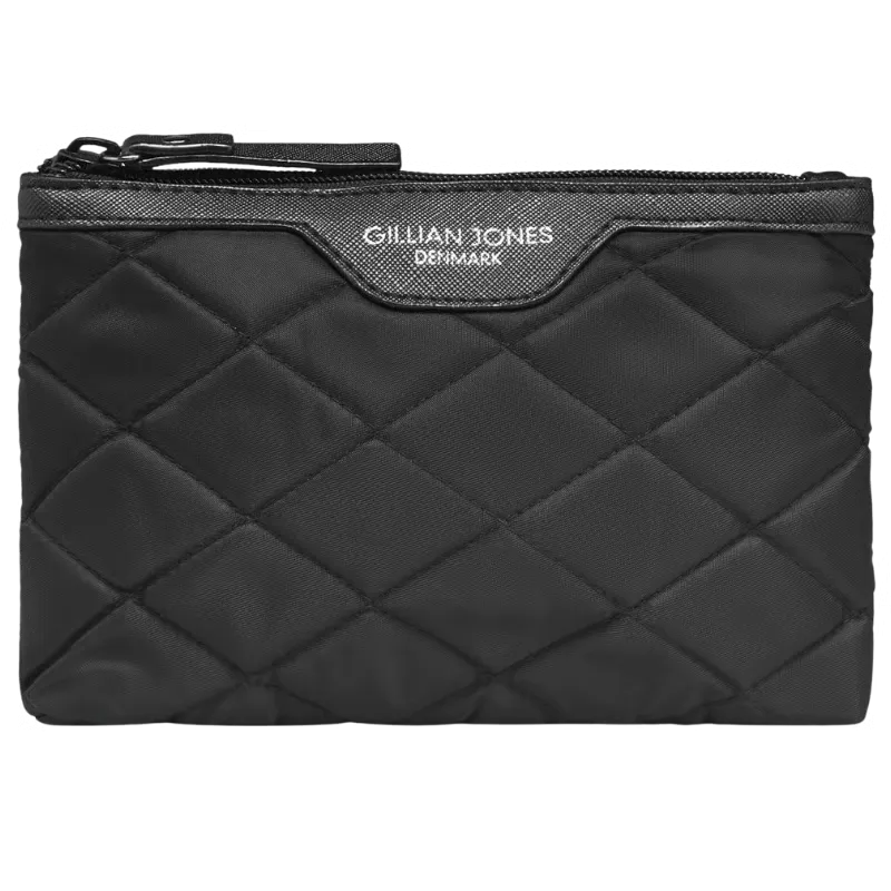 Gillian Jones Makeup Pung Sort (1 stk)