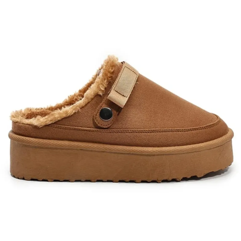 Valentina dame hjemmesko W2501 - Camel