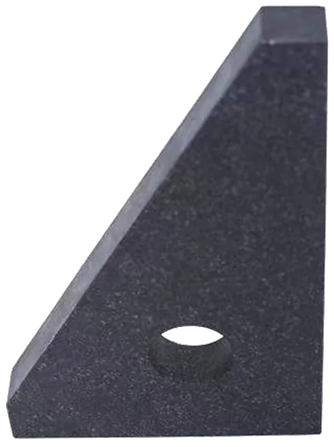 Granit målevinkel 90° trekant form 200×150×33mm
