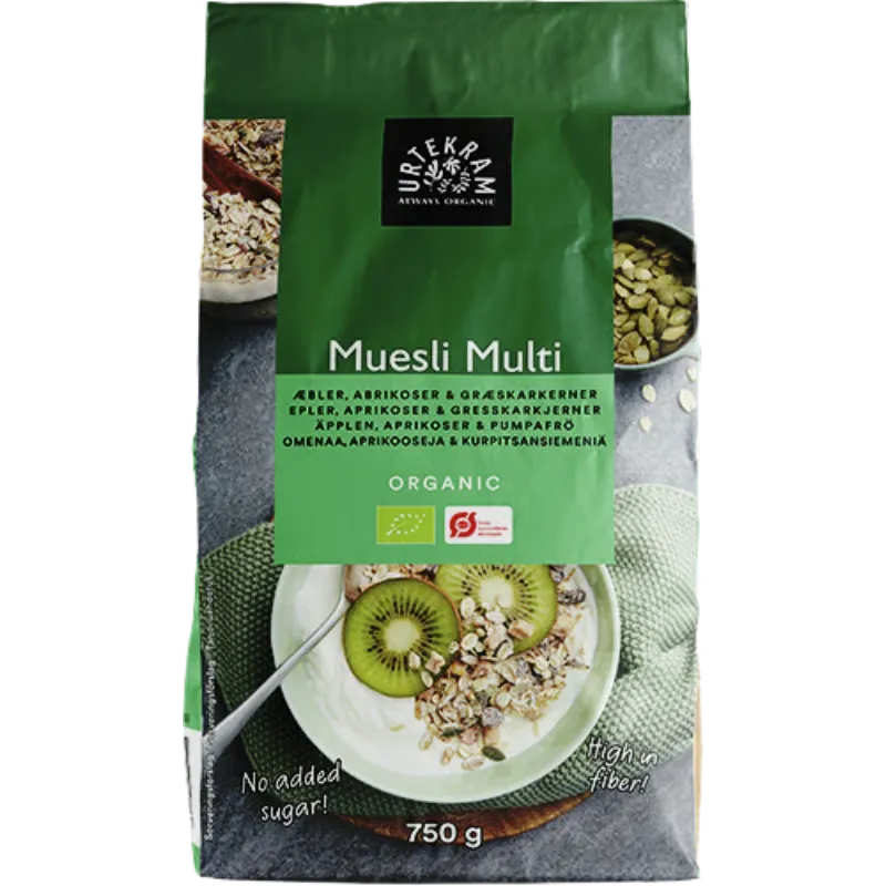 Urtekram Multi Havremysli Ø (750 gr)