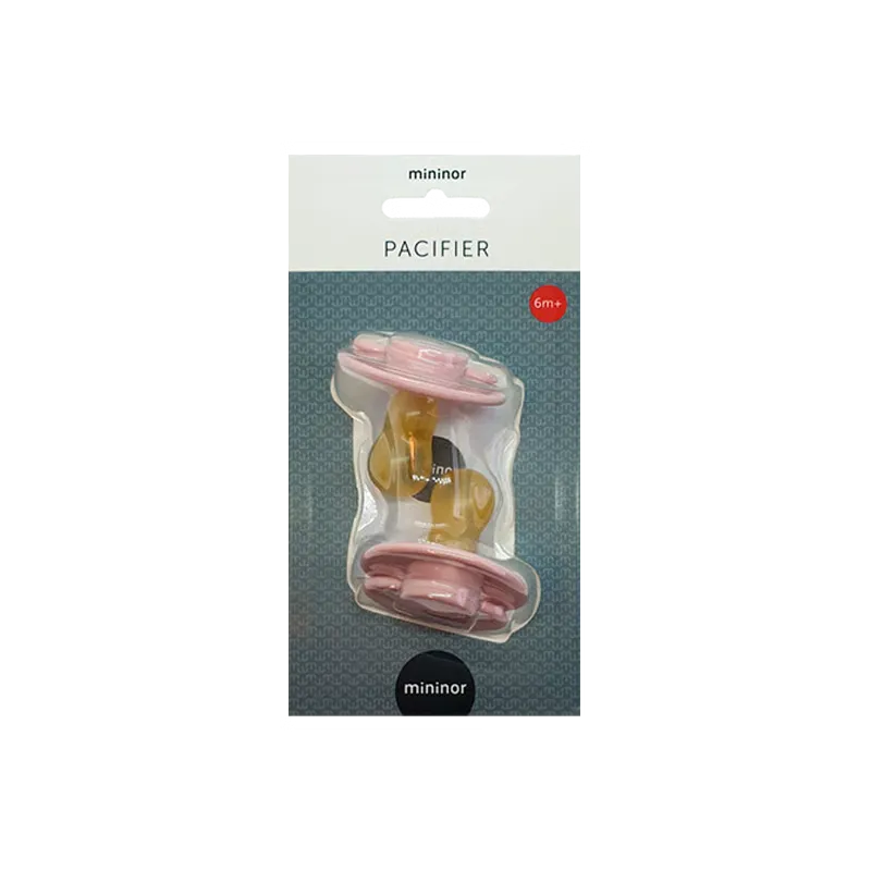Mininor Latexsut 6+ Mdr Pink (2 stk)