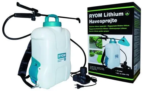 Elsprøjte m/lithium batteri 10L