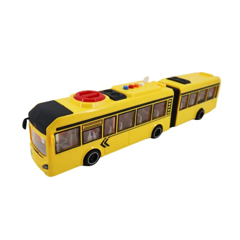 Ledbus m. lys og lyd 44cm