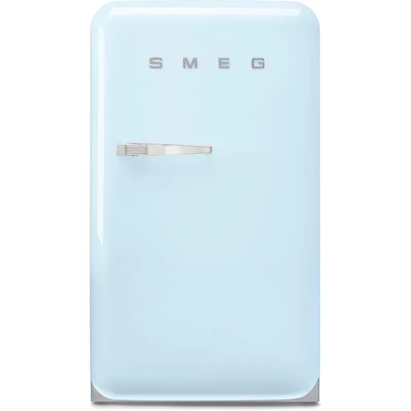 Smeg FAB10ROR6 køleskab med fryseboks, pastelblå