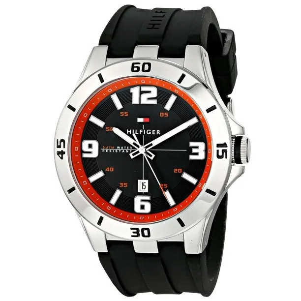 Tommy Hilfiger Drew Black Herreur TH1791064