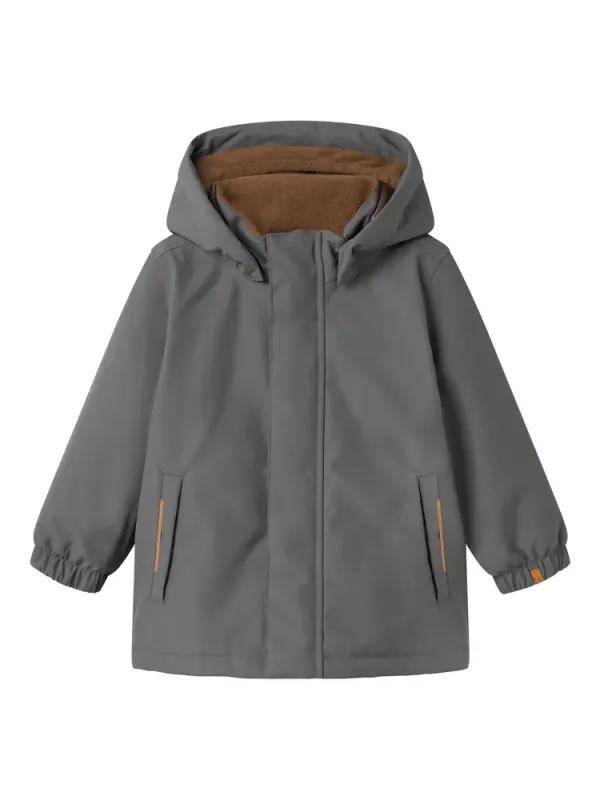 Lasnow10 Jakke - Poppy Seed - 86