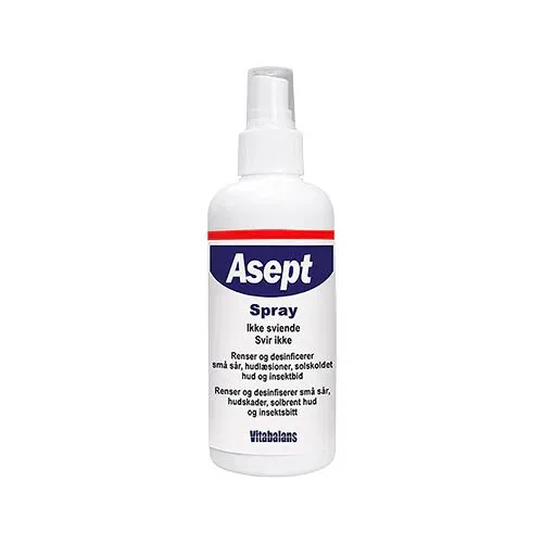 Asept Spray - 100 ml.