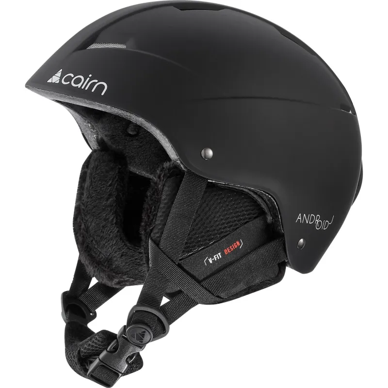 Cairn Android, skihjelm, junior, mat sort