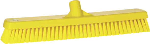 Vikan Væg-/Gulvvaskebørste, 470 mm, Stiv, Gul