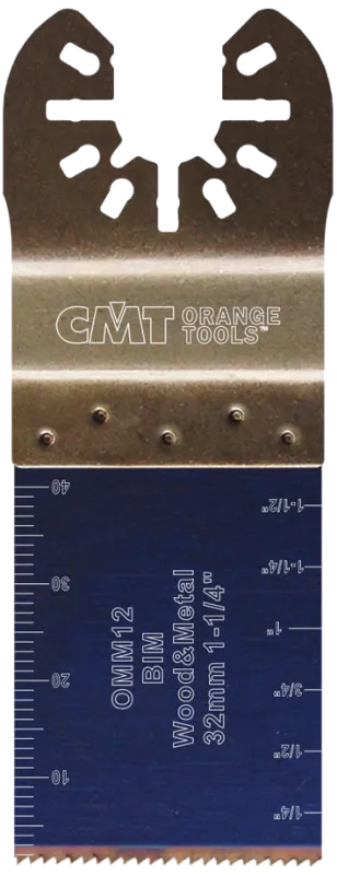 CMT MT savklinge M12 træ/metal 34mm Multicut 50stk