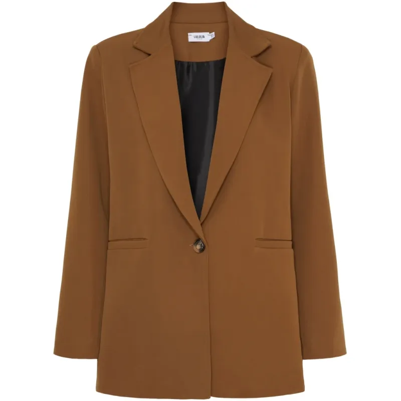 Lululia Gia dame blazer 6120-0 - Camel