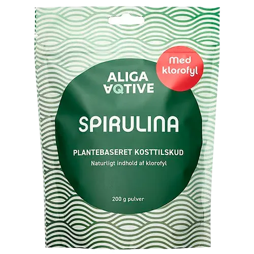 Aliga Aqtive Spirulina Pulver (200 g)