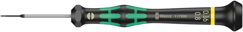 El.skruetrækker 2035 0,16×0,8×40 mm