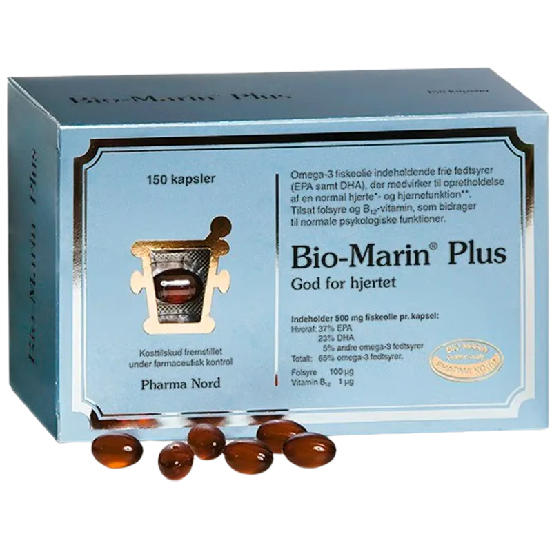 Pharma Nord Bio-Marin Plus (150 kapsler)
