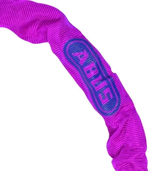 Abus Kædelås 5805 Combo m/kode - Lilla