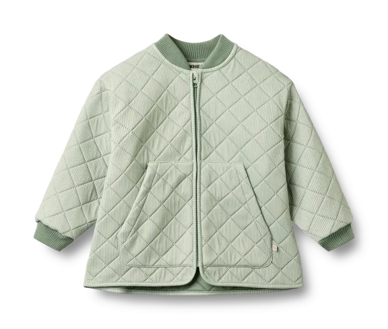 Vando Termojakke - Green Stripe - 104