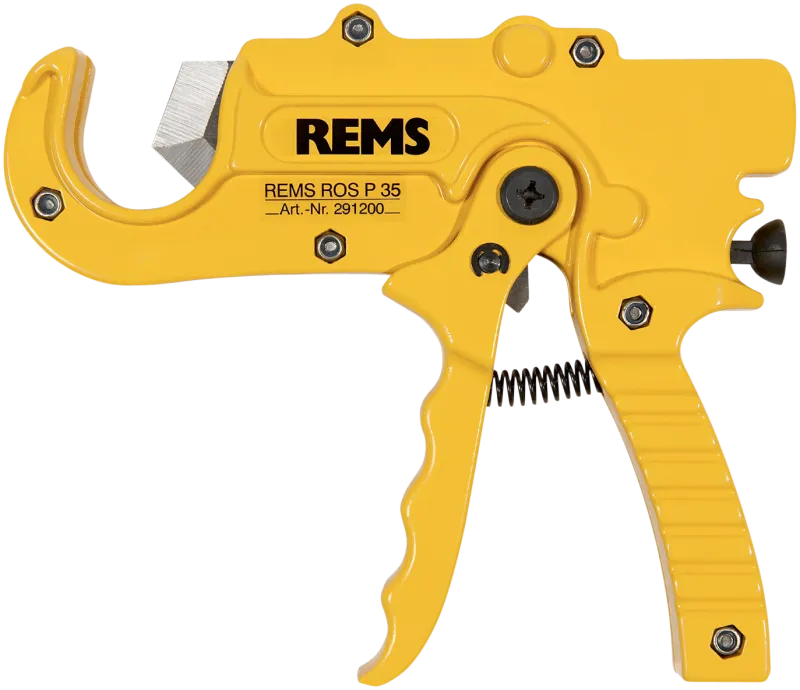 REMS plastrørsaks ROS 35 mm P35
