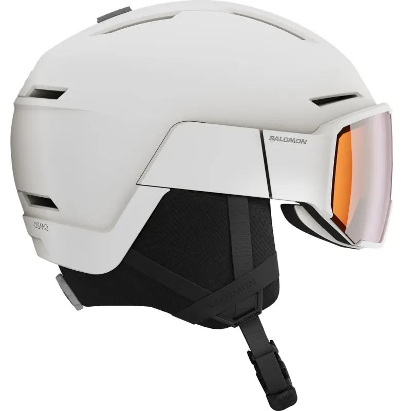 Salomon Osmo Skihjelm Unisex, white
