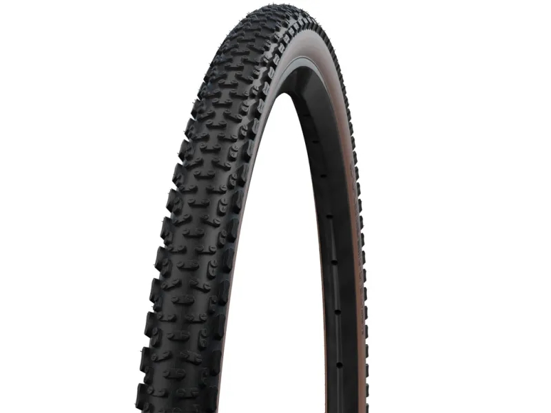 Schwalbe G-One Ultrabite Per TLE - Addix RaceGuard - Foldedæk - 28x2,00 (50-622) - Sort/Bronze