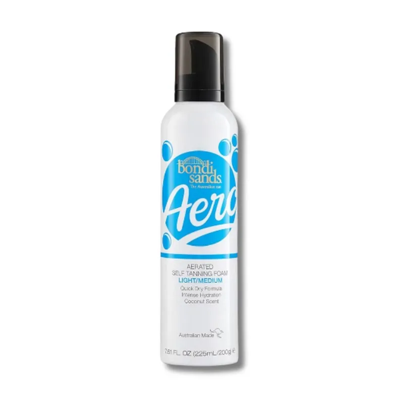 Bondi Sands - Aero Self Tanning Foam Light Medium - 225 ml
