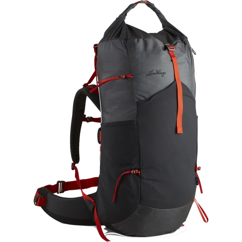 Lundhags Padje Light 60 L Regular Short, rygsæk, unisex, grå