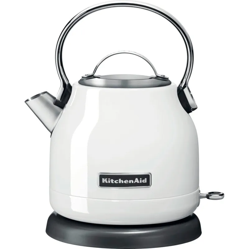 Kitchenaid Elkedel hvid 1,25 liter