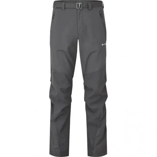Montane Terra Pants Short Leg, vandrebukser, kort længde, herre, grå