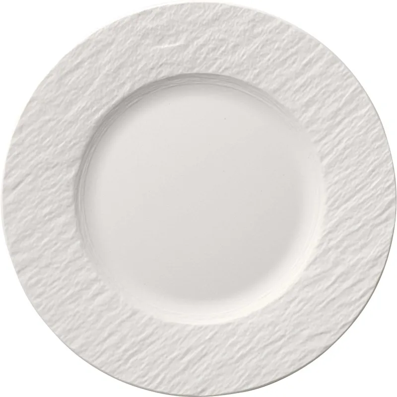 Villeroy & boch Manufacture Rock Blanc Salattallerken