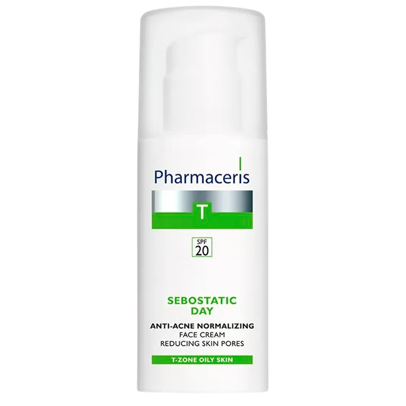 Pharmaceris T Sebostatic Day Anti-Acne Normalizing Face Creme SPF 20 (50 ml)