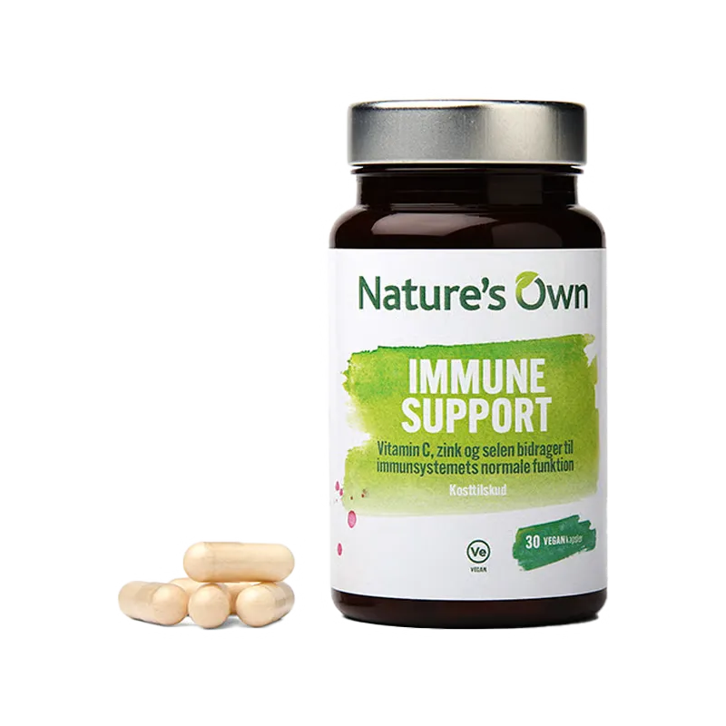 Natures Own Immune Support med Betaglucan (30 kaps)