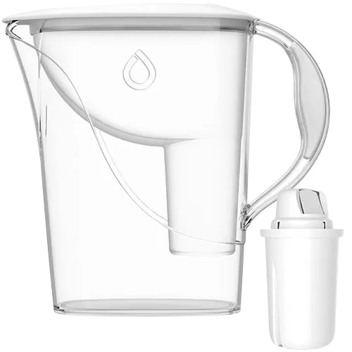 Dafi Kande Hvid 2,4 Liter. (1 stk)