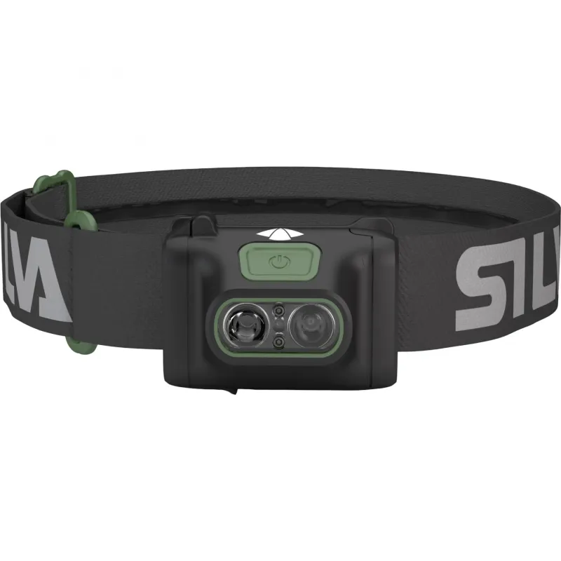 Silva Scout 3X, pandelampe, sort