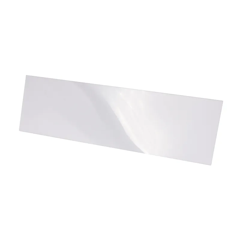Etiket beskyttelsesfolie bred version for lagerkasse bredde = 183 mm (Forpakning med 60 stk)