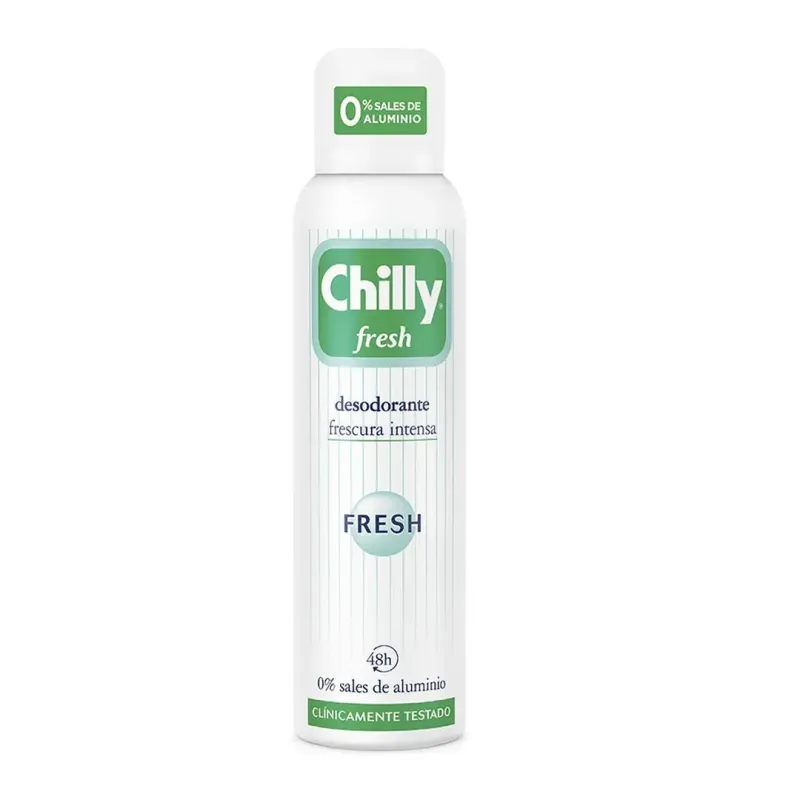 Chilly - Fresh Deodorant Spray 48H - 150 ml