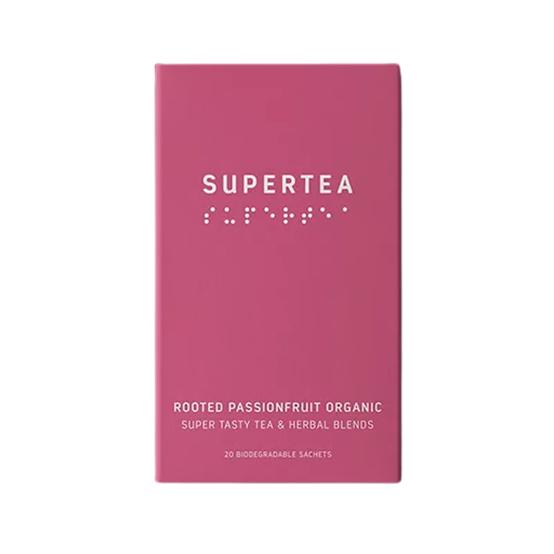 Teministeriet Supertea Rooted Passionfruit Organic (20 breve)