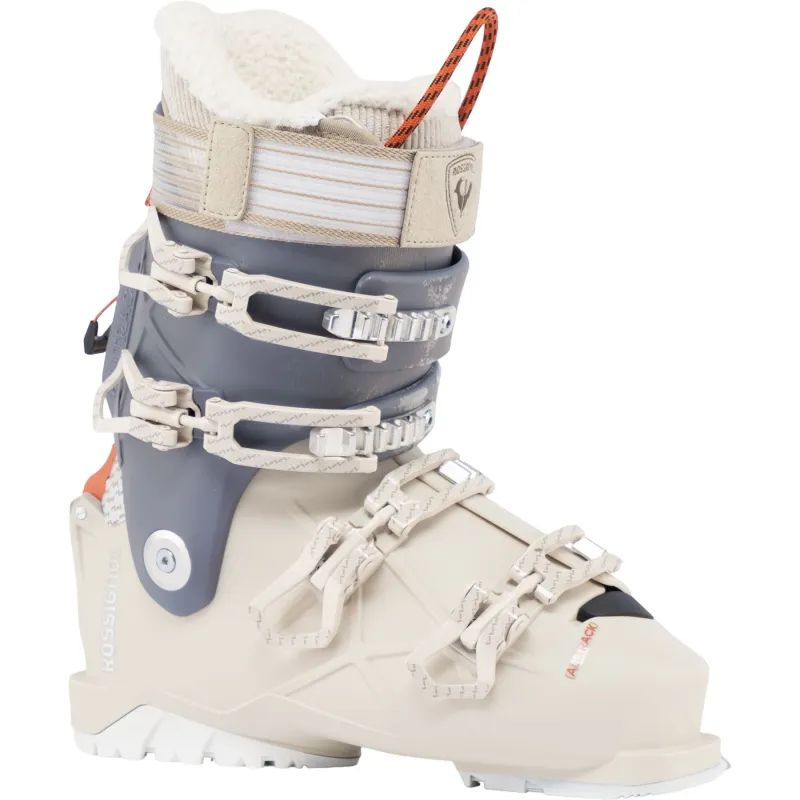 Rossignol Alltrack 70, skistøvler, dame, beige/lilla