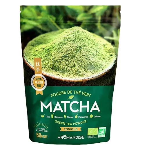 Aromandise THEM Matcha Grøn Te Pulver Ø (50 g)