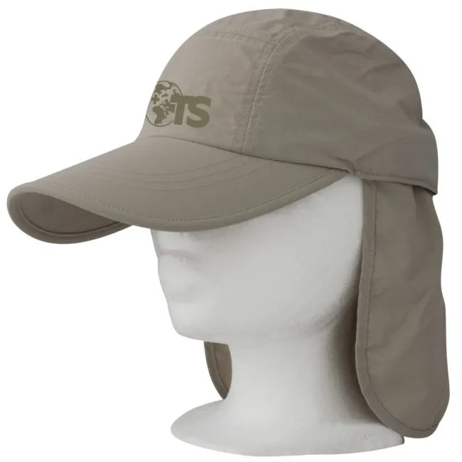 TravelSafe Desert Cap, with UV- protection, kasket, beige