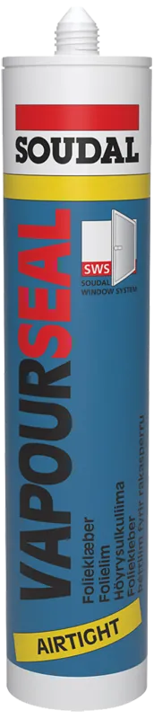 Soudal VapourSeal folieklæber t/dampspærre 310ml