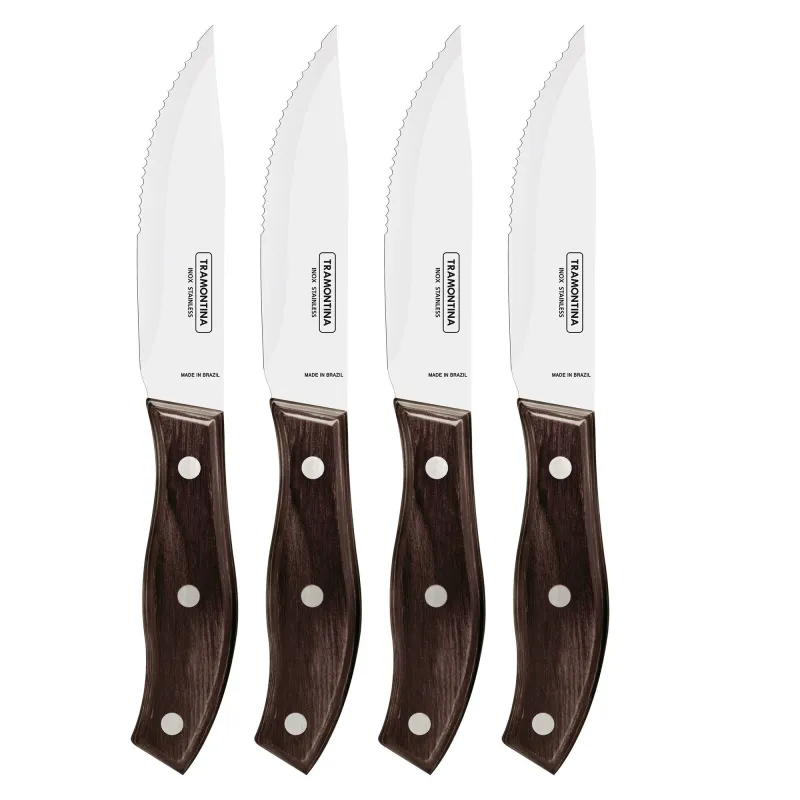Tramontina Steakkniv 4-pak