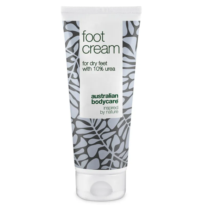 Fodcreme med 10% Urea â Vores bedste fodcreme til tørre fødder med 100% naturlig Tea Tree Oil
