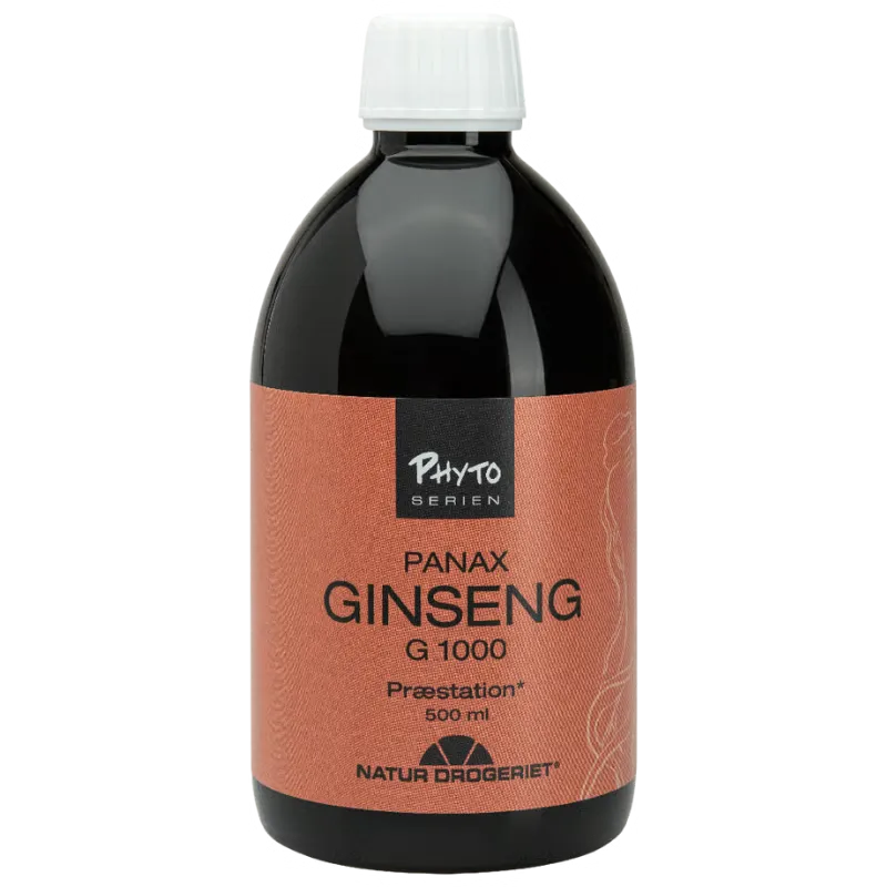 Natur Drogeriet Ginseng G 1000 eliksir 500 ml (500 ml)