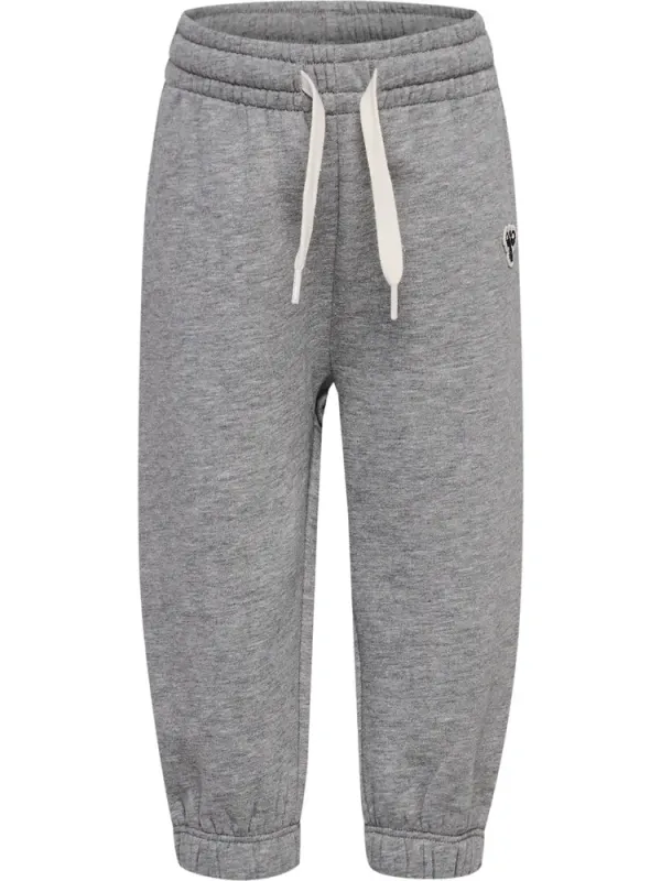 Loose Bukser - Grey Melange  - 74