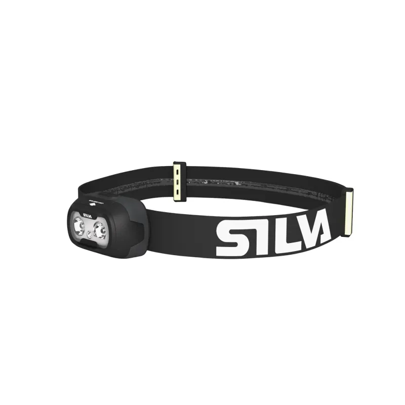 Silva Seek 600, Midnight, pandelampe, sort