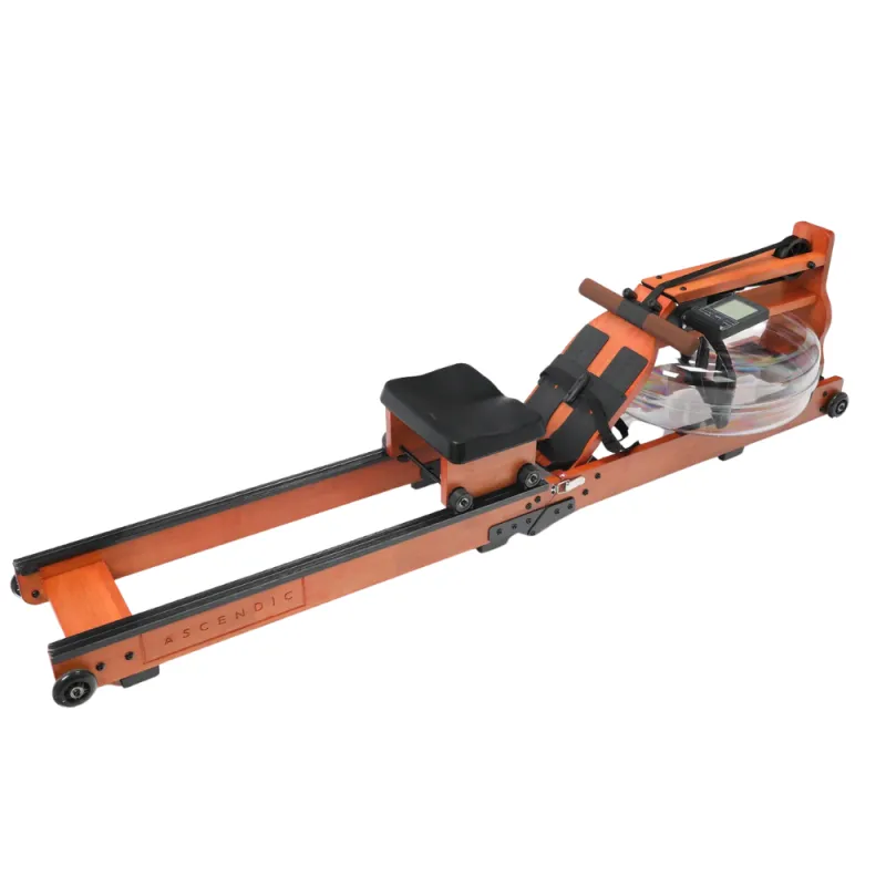 Ascendic 6014 Foldbar Vandromaskine i Egetræ