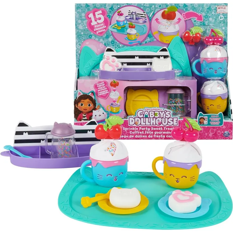 Gabbys Dollhouse Sprinkle Time Hot Cocoa
