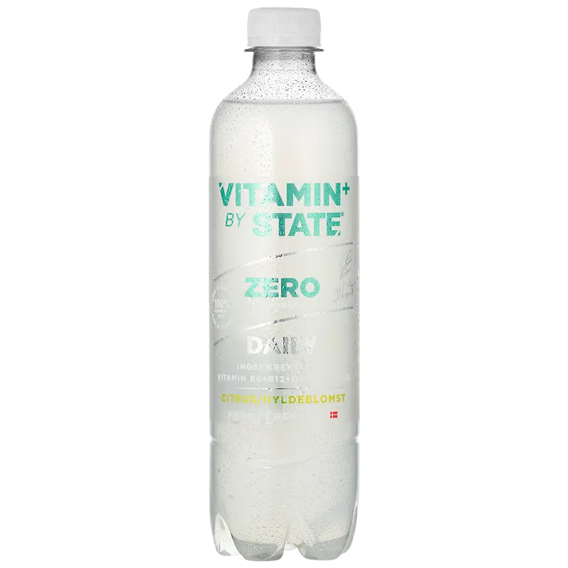 STATE Vitamin Drink Citrus/Hyldeblomst Zero (500 ml)