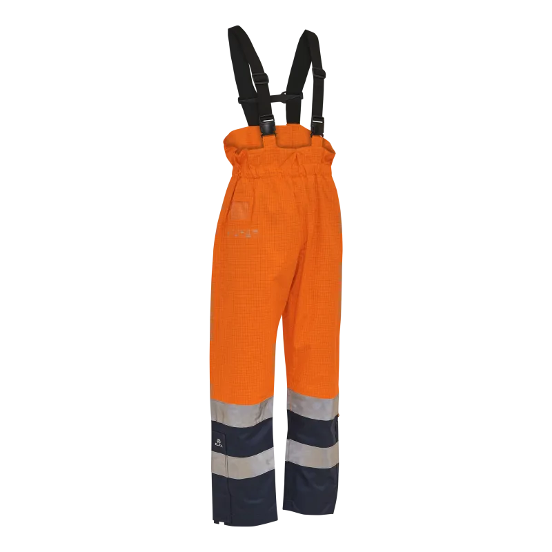 Securetech Multinorm Overall - Fl.orange/Marine - S