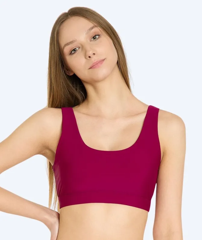 Watery bikini top til kvinder - Remington - Mørkerød - Bikinier