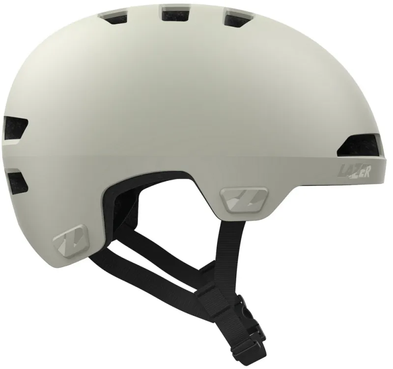 Lazer Maze Kineticore cykelhjelm - Matte White Stone